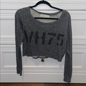 Vintage Havana Cropped Sweater